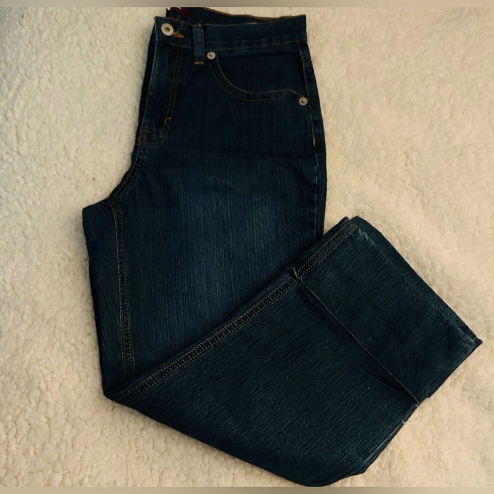 Gloria Vanderbilt Jeans Stretch Cuffed Leg